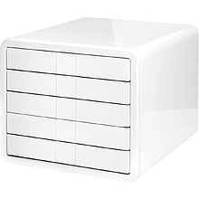 Блок из 5-и лотков закрытый "iBox"