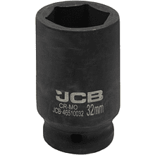 Головка ударная шестигранная глубокая JCB-46510032 3/4"