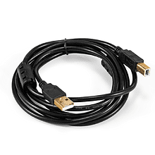 Кабель для принтера ExeGate EX-CCF-USB2-AMBM-2.0, 2 м