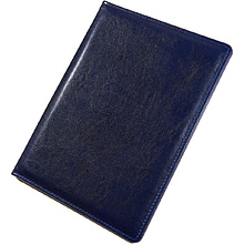 Папка на подпись, синий