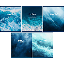 Тетрадь "Ocean", А5