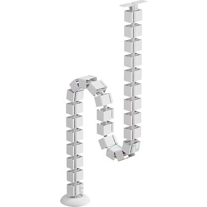 Органайзер кольцевой Ergo Cabel R WHITE, белый