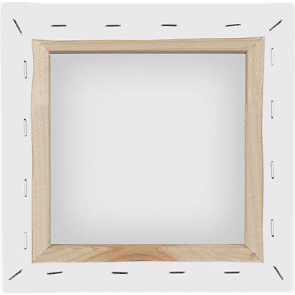 Бумага акварельная на подрамнике "Малевичъ", 30х30 см, хлопок, 300 г/м2, среднее зерно - 3