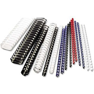 Пружины для перфопереплета, 10 мм, 100 шт, черный 