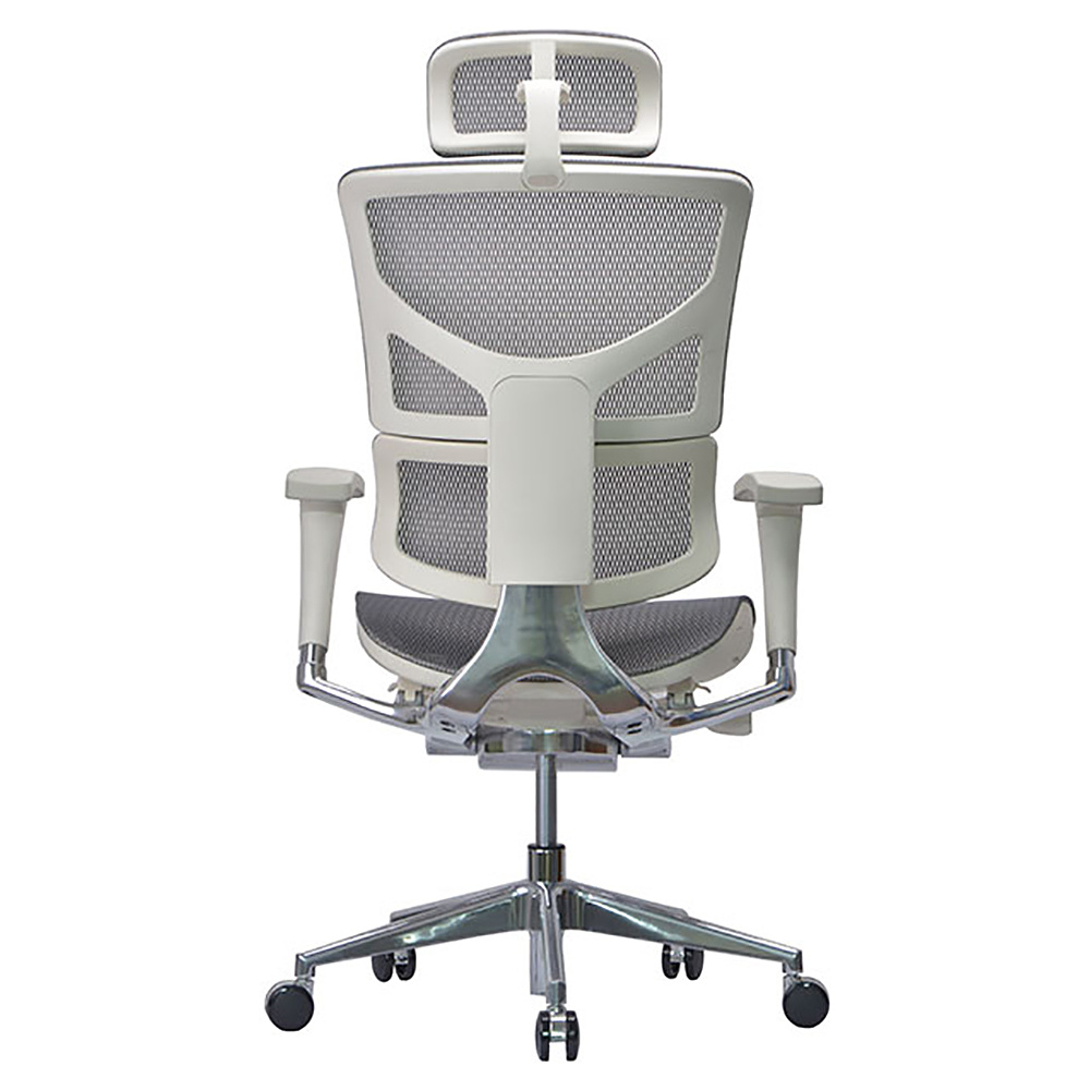 Кресло для руководителя "Ergostyle Sail Grey", серый - 3