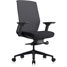 Кресло для руководителя Bestuhl "J1", черная рама, без подголовника