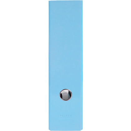 Папка-регистратор "Aquarel", А4, 80 мм, ламинированный картон, голубой - 2