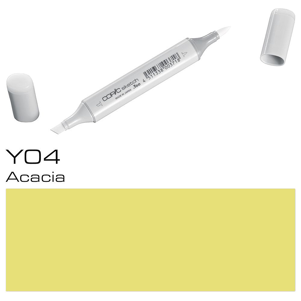 Маркер перманентный "Copic Sketch", Y-04 акация