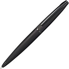 Ручка шариковая автоматическая "Cross ATX Brushed Black", 0.7 мм, черный, стерж. черный