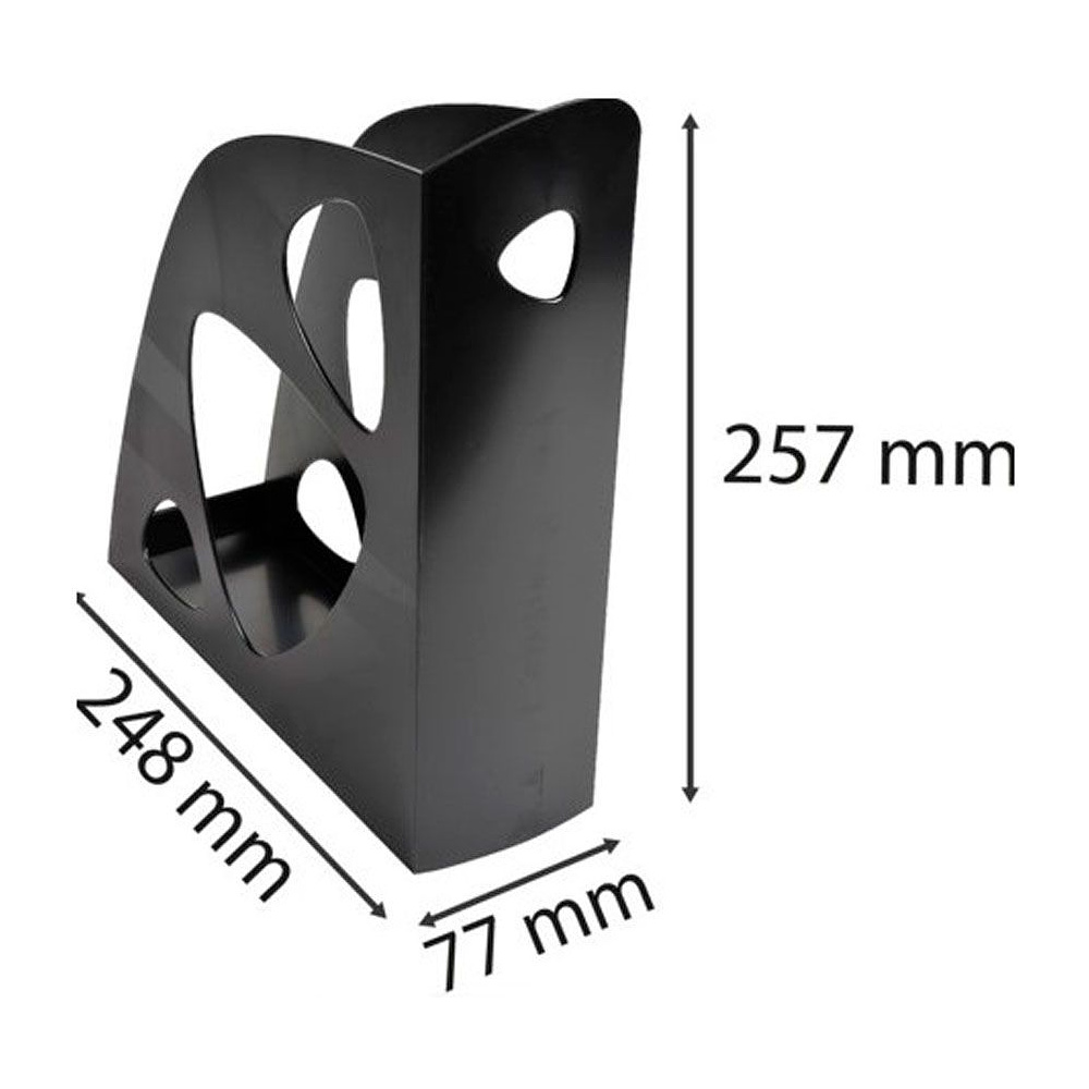 Модуль вертикальный "Exacompta", черный - 3