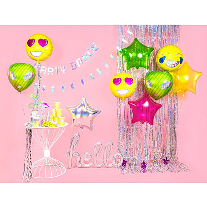 Стакан бумажный "Electric Holo", 6 шт, 260 мл - 3