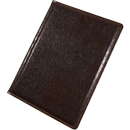 Папка на подпись, коричневый - 2