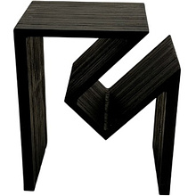 Стол прикроватный Karlinwood CORNER S 400х324x450 мм, фанера натуральная