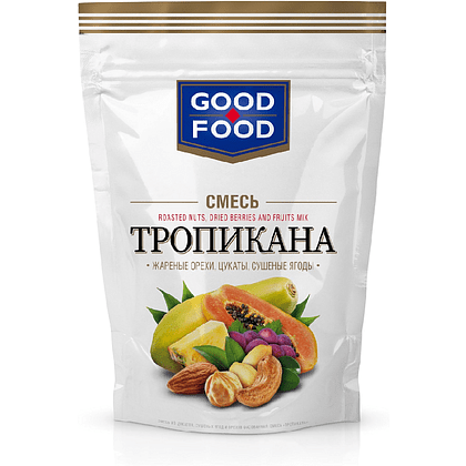 Сухофрукты "Good Food", 130 г, тропикана