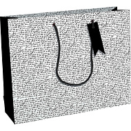 Пакет бумажный подарочный 