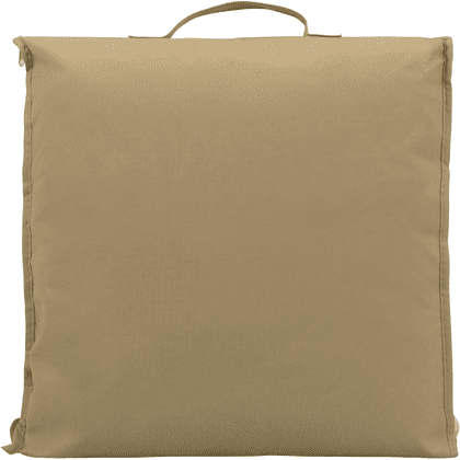 Плед "Фолд", полиэстер., бежевый - 3