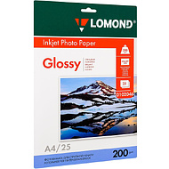 Фотобумага глянцевая для струйной фотопечати 