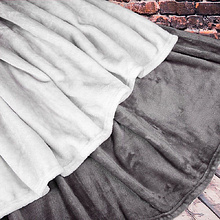 Плед "Gradient", серый