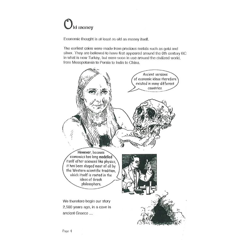 Книга на английском языке "Introducing Economics: A Graphic Guide", David Orrell, Borin Loon Van - 3