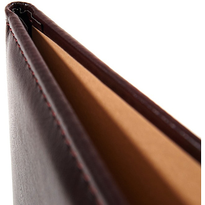 Папка на подпись, бордовый - 5