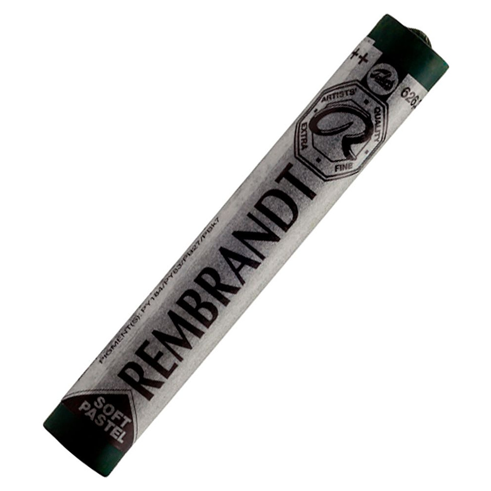 Пастель мягкая "Rembrandt", 626.3 киноварь зеленая светлая