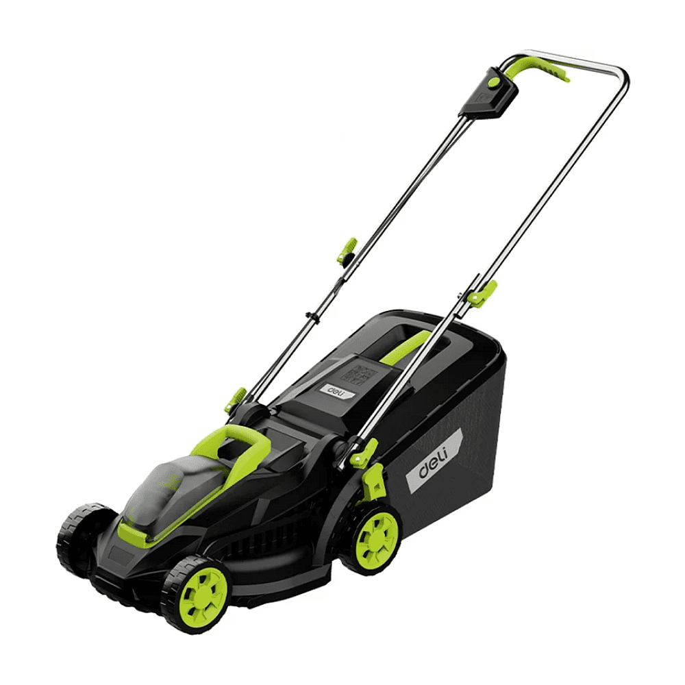 Аккумуляторная газонокосилка Deli GS EDG500-1, 20 В, 4 Ач, 4500 об/мин, 35 л - 2