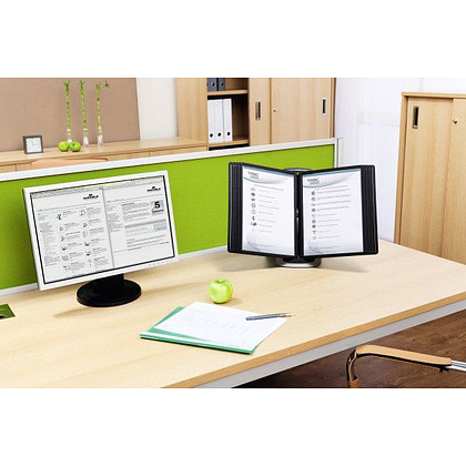 Стойка информационная настольная "Sherpa Style Table 10", A4 - 5