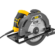 Пила циркулярная Deli YS EDL-YJ235-E1