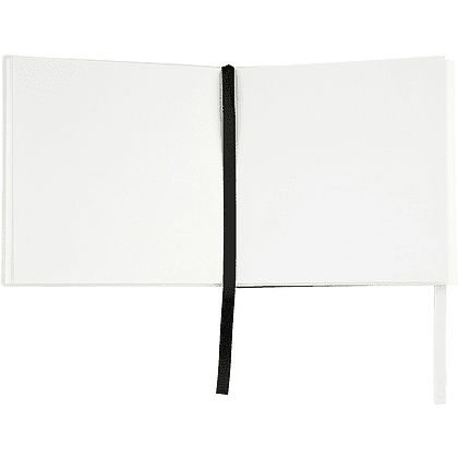 Скетчбук "Sketchmarker Black&White", 12x12 см, 120 листов, черный, белый - 5