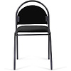 Стул для посетителей Фест UTFC Стандарт BL, Z11, кожзам, металл, черный - 4