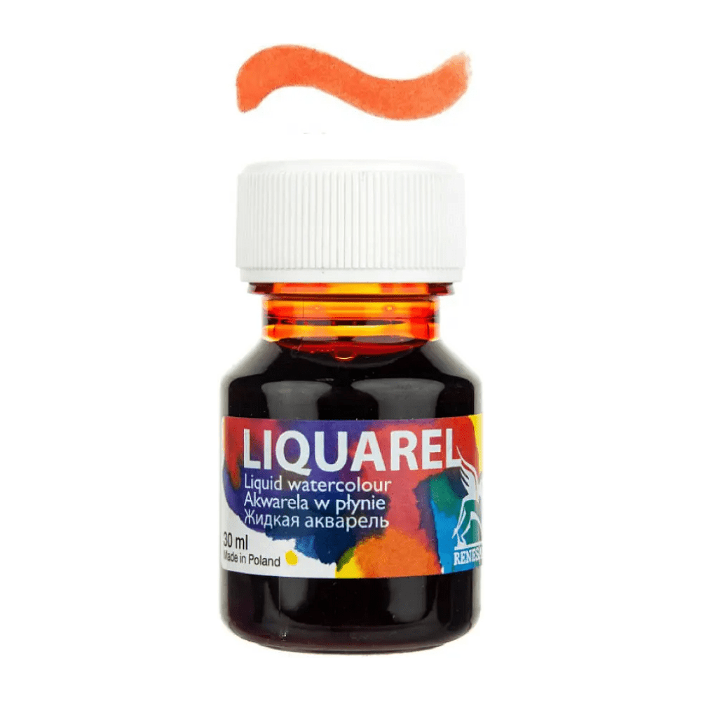 Акварель жидкая "Liquarel", 131 цинобер, 30 мл