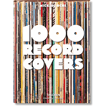 Книга на английском языке "1000 Record Covers"
