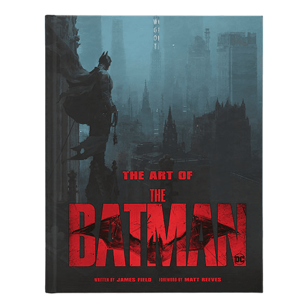 Книга на английском языке "The Art of The Batman", James Field