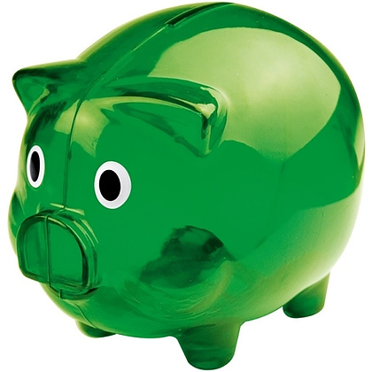 Копилка "Leicester", зеленый