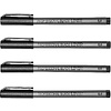 Набор ручек капиллярных "Professional Fine Liners", 4 штуки - 2