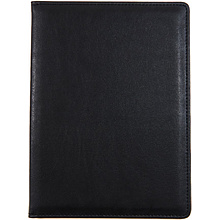 Папка на подпись, черный матовый