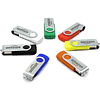 USB Flash 2.0 16 Gb VDF-008, пластик, метал, зеленый   - 4