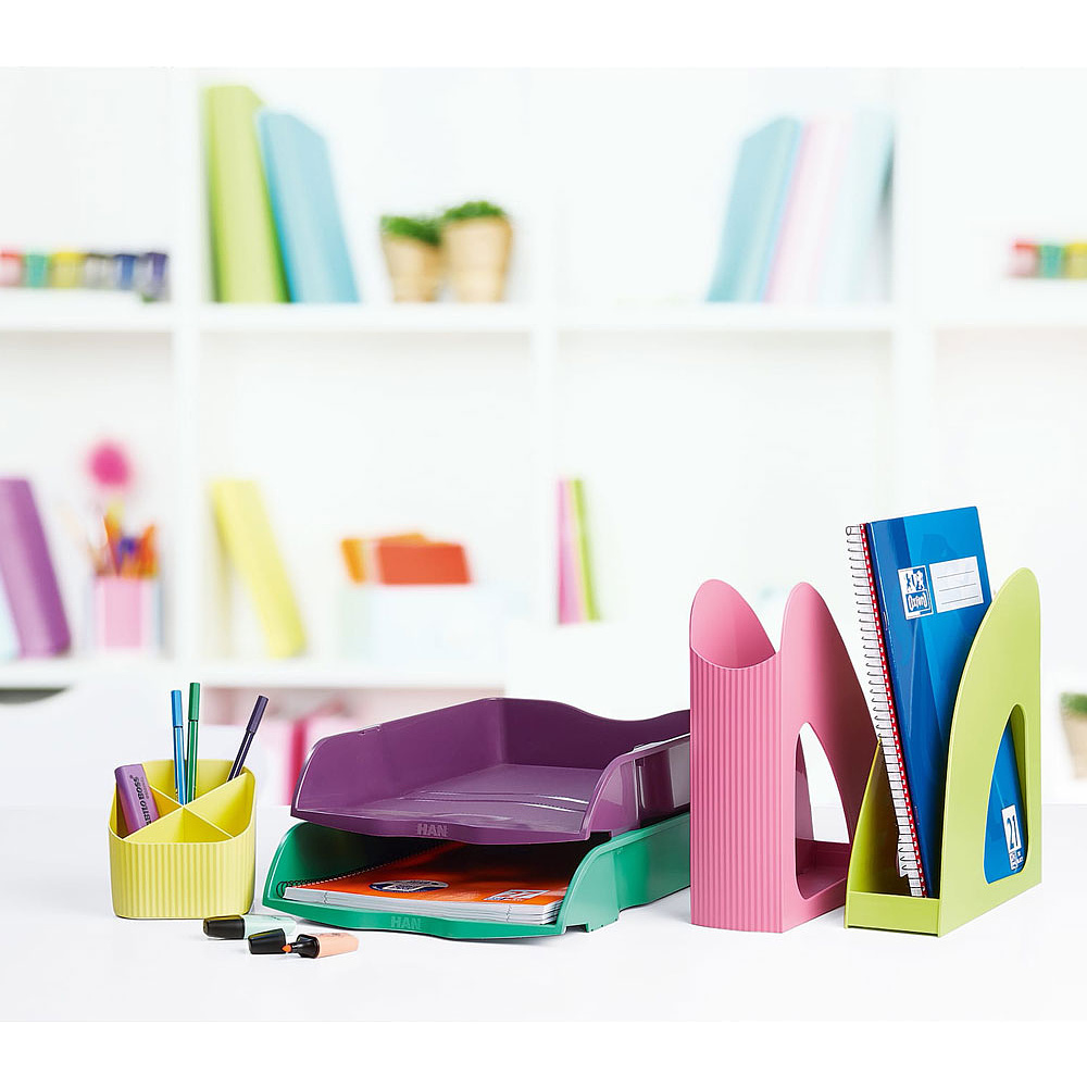 Модуль для бумаги вертикальный Han "Re-Loop", синий - 3