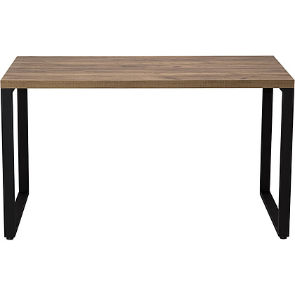 Стол письменный "Лофт Каир", 1300х650х740 мм, черный, табачный крафт - 2