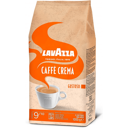Кофе "Lavazza" Caffe Crema Gustoso, зерновой, 1 кг. - 3