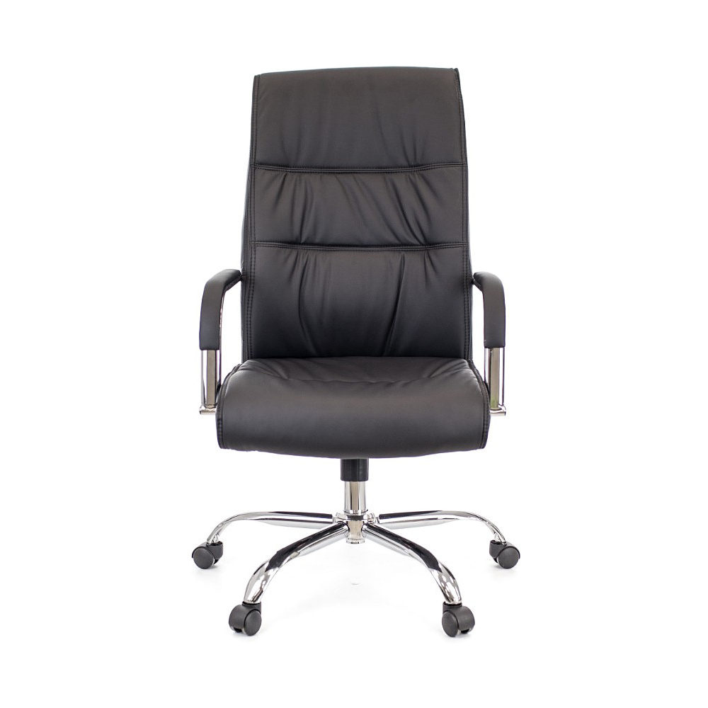 Кресло для руководителя Everprof "Bond", экокожа, хром, черный - 2