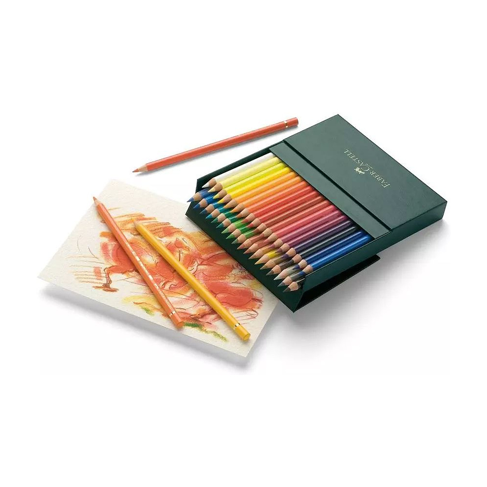 Цветные карандаши "Polychromos", 36 цветов - 2