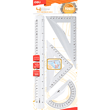 Набор чертежный "Deli EG00512"