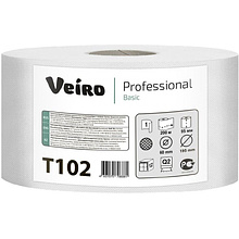 Бумага туалетная "Veiro Professional Basic"