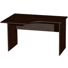 Коллекция Макси стол письменный М23-L, 1180х900х750 мм, венге