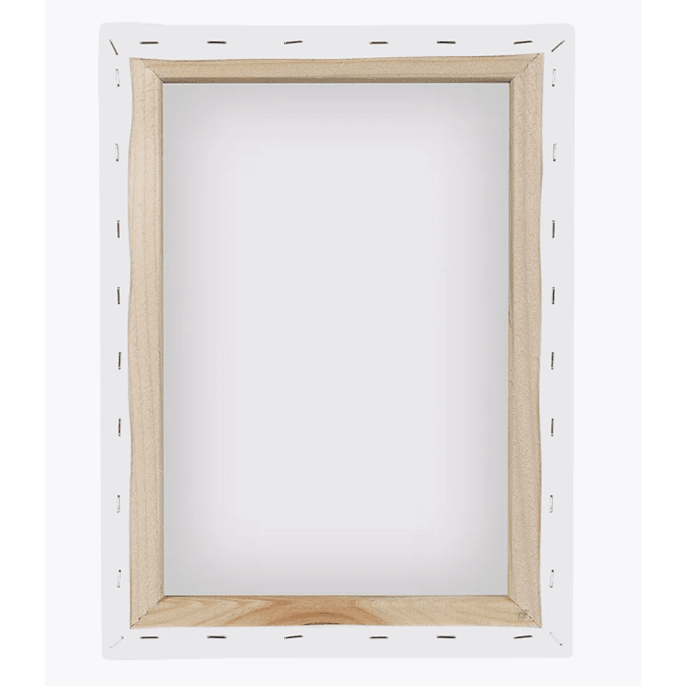 Бумага акварельная на подрамнике "Малевичъ", 40х50 см, хлопок, 300 г/м2, среднее зерно - 3