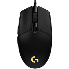 Мышь LOGITECH "G102 LIGHTSY (910-005808)"