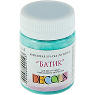 Краска акриловая по шелку перламутровая 