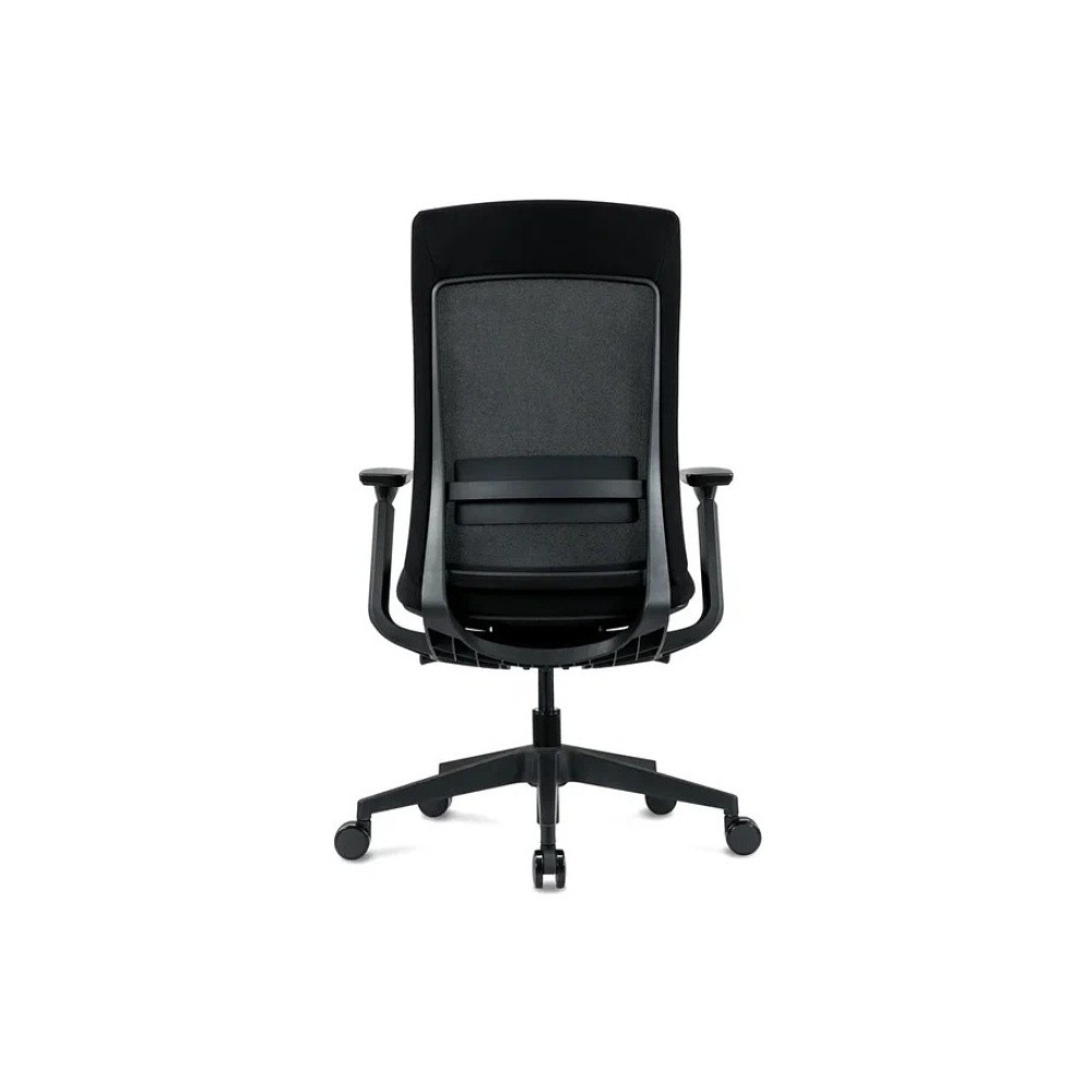 Кресло для руководителя SitZone E-VL002B, сетка, ткань, пластик, черный, -30% - 5