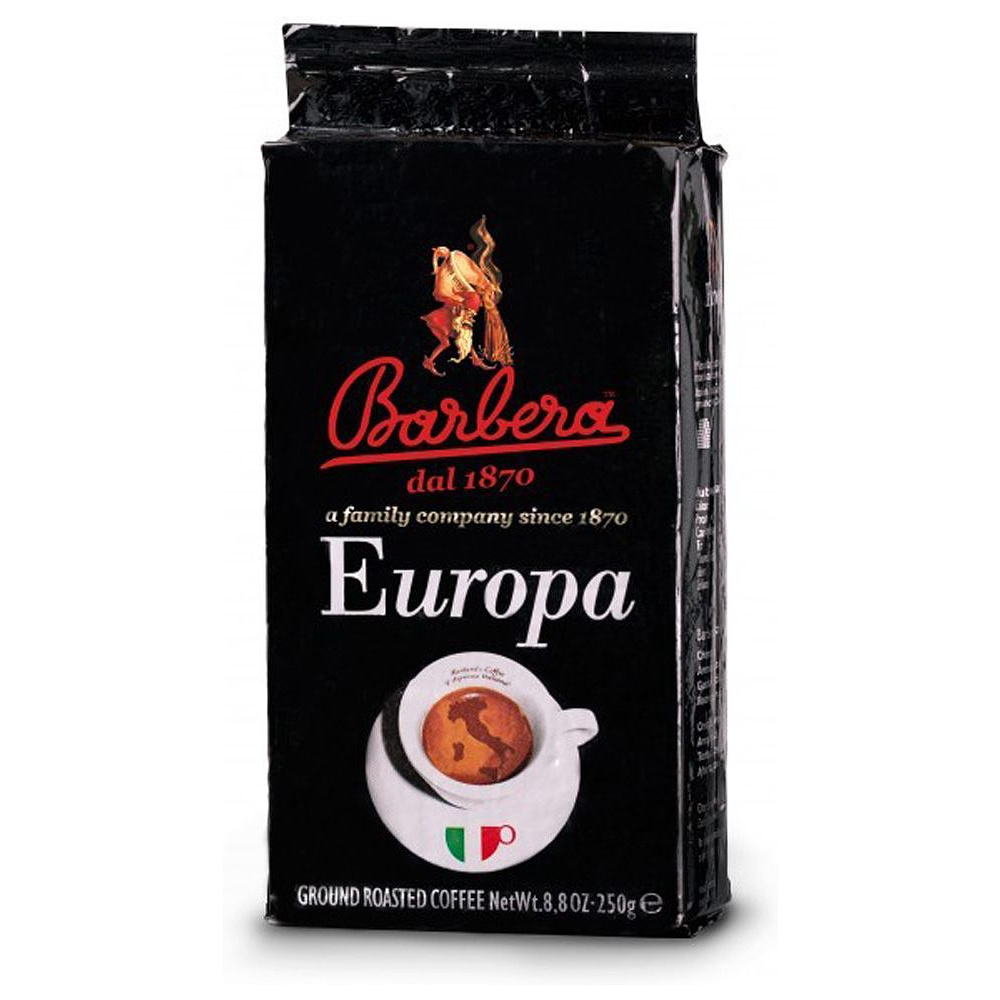 Кофе "BARBERA" Europa, молотый, 250 г